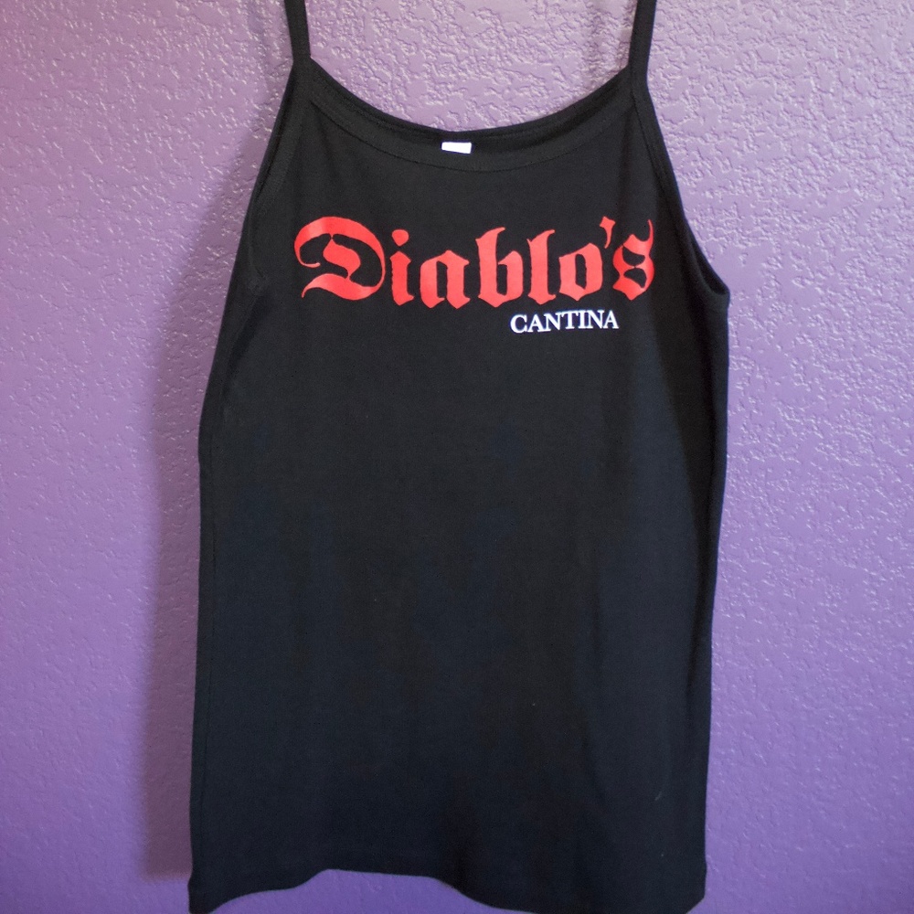 Diablos Cantina Vegas Tank Top